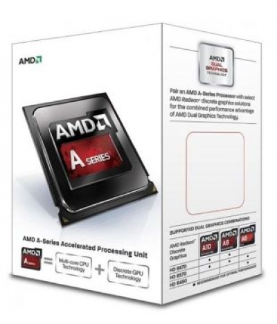 CPU AMD A4-6300 APU с Radeon ™ HD 8370D