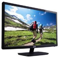 Monitor Acer V196HQLAb, LED, 18.5&quot; (47 cm), Format: 16:9, Resolution: WXGA (1366x768), Response time: 5 ms, Contrast: 100M:1                        